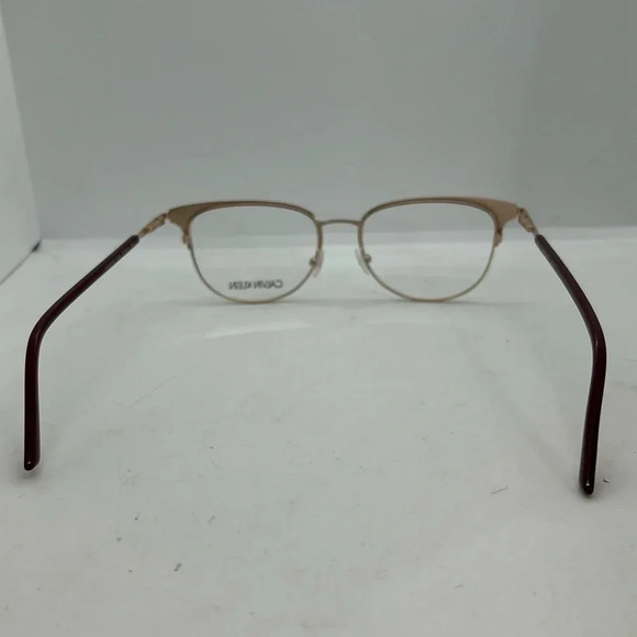 Calvin Klein CK20303  Unisex Eyeglasses Frames RXable. Satin Burgundy NWT - Picture 4 of 7